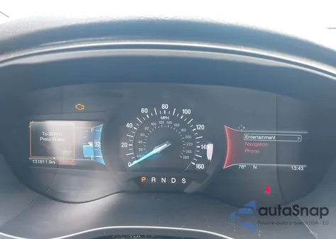 2018 Ford Fusion Se from USA, damaged, VIN 3FA6P0HD8JR238070